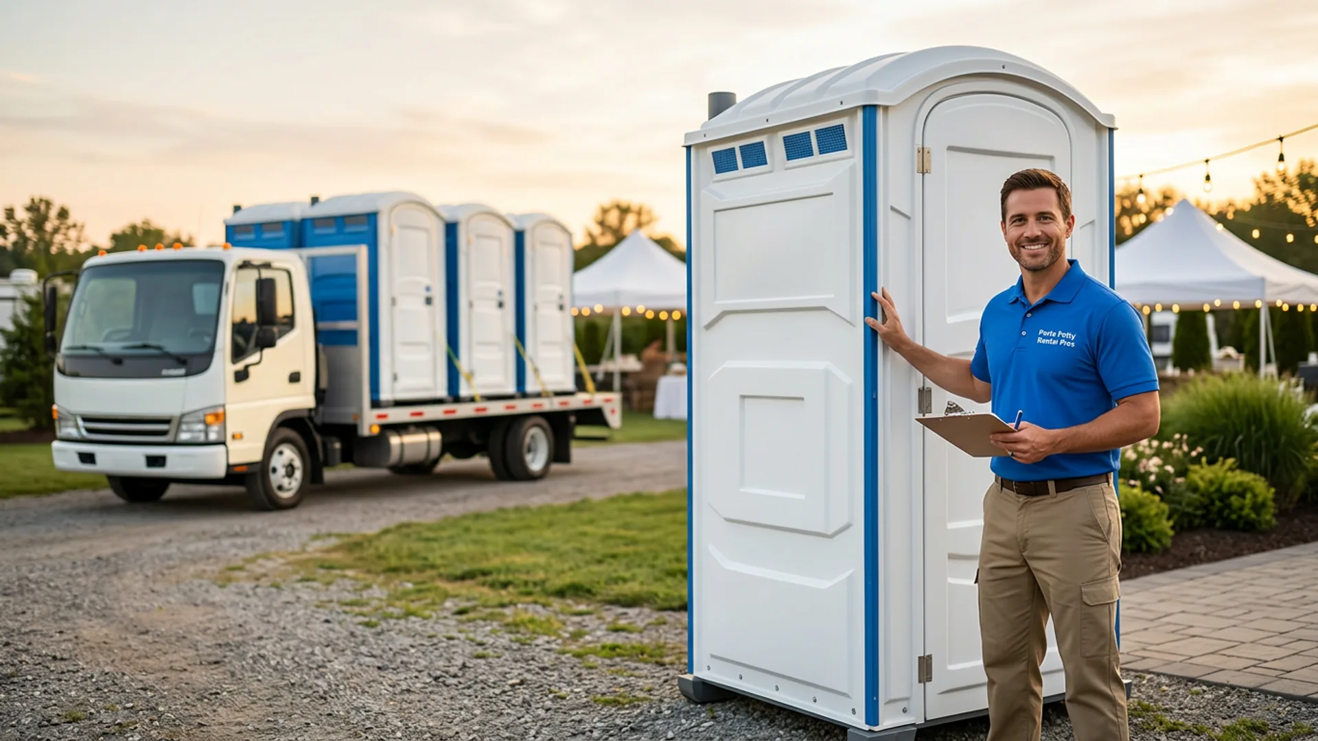 Spotless Porta Potty Rental Lafayette, LA Nearby